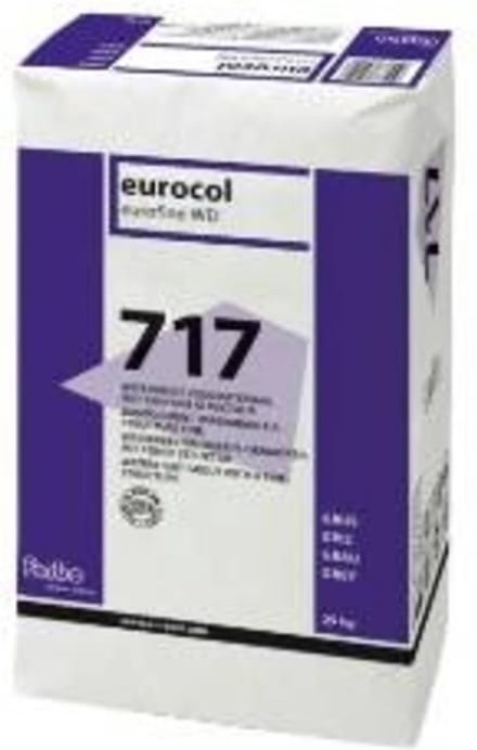 Eurocol Eurofine voegmiddel pak a 5 kg. zilver grijs