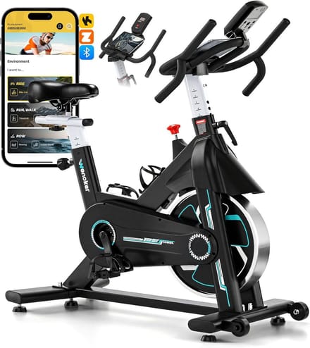 Spinningfiets - Hometrainer - Fitbike - Workout