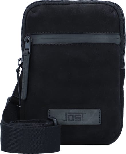 JOST schoudertas Voxholm Crossbody Bag Black zwart