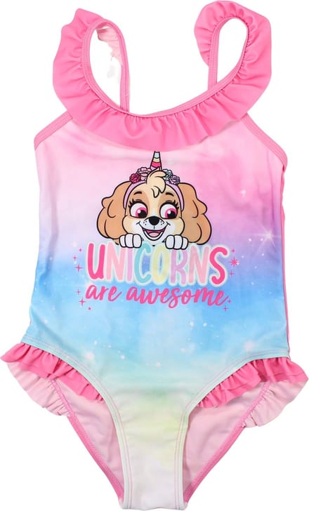 Badpak Meisjes Paw patrol Skye Maat 92/98