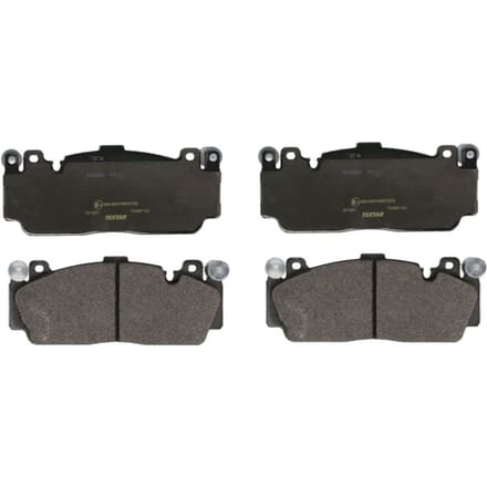 Remblokset TEXTAR 2513301, voor