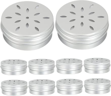 Hondengeur Training - Neuswerk Tool - Honden Plezier - Set van 10 - 6.8cm - Zilver
