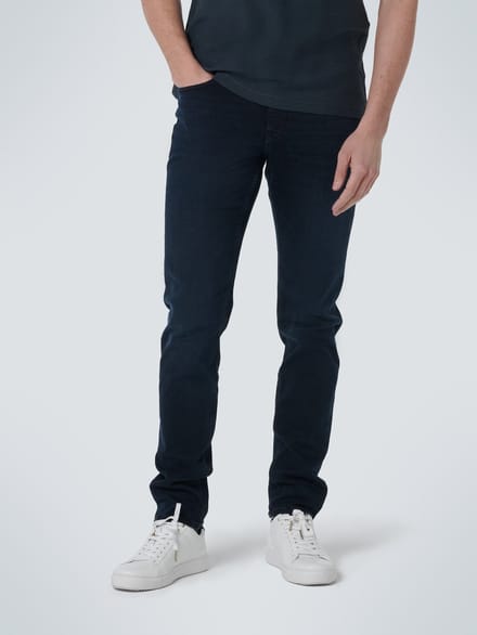 No Excess Denim, regular 711, dark dark denim