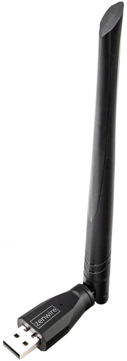Zenwire WD-AX301 WiFi Adapter USB - 650 Mbps - 2,4/5 GHz - Antenne