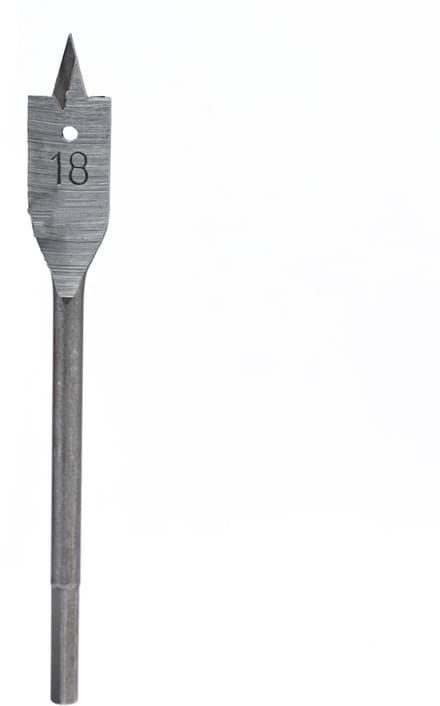 Rosfix Platte Houtboor Set - 6-Delig Carbonstaal - 10–25 mm (10,12,16,18,20,25)