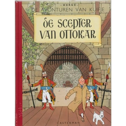 De Scepter Van Ottokar - De Avonturen Van Kuifje - Hergé