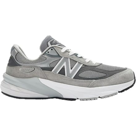 Sneakers New Balance Baskets 990v6 gris / blanc