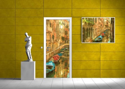 City Venice Canal Photo Wallcovering