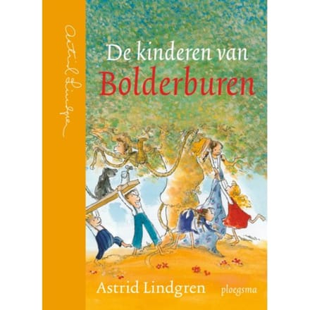 De Kinderen Van Bolderburen - Astrid Lindgren