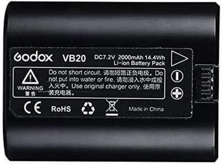 Oplaadbare Lithium-Ion Accu voor Flitsers