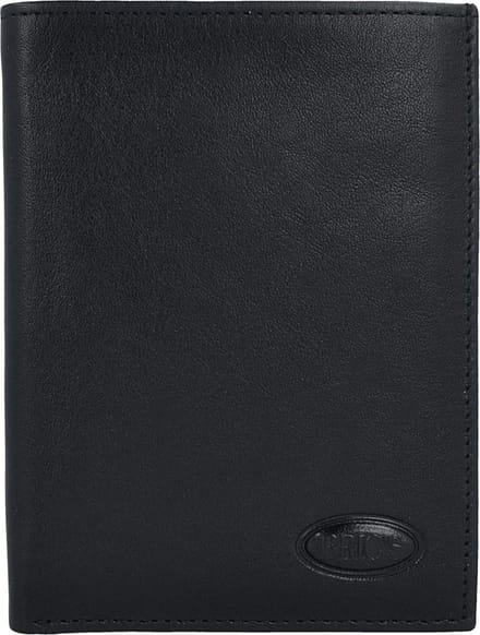 Bric's Monte Rosa Portemonnee RFID Leer 9,5 cm - Jongens - Staand formaat - schwarz