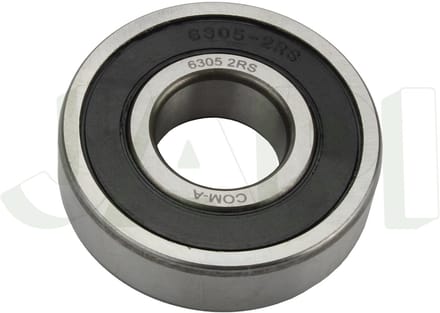 Kogellager 6305-2RS 25/62x17