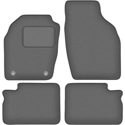 Grafiet automatten voor: Opel Agila A hatchback (2000-2007)