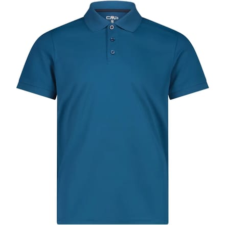 Cmp 3t60077 Korte Mouw Poloshirt Blauw M Man