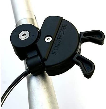 Naafversnelling Trigger - Fiets Schakelaar - Fietsen Verbeteren - 3 Versnellingen - One Size - Zilver