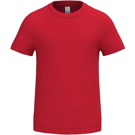 Kinder-T-shirt iDeal Basic Brand Mercury