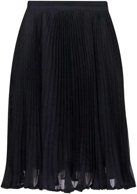 Princess goes Hollywood - zwarte plissé rok - maat 36