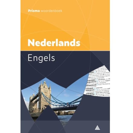 Prisma Woordenboek Nederlands-Engels - A.F.M. de Knegt