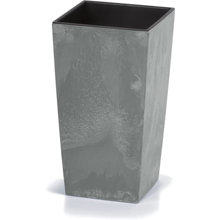 Bloempot betonlook grijs 49L