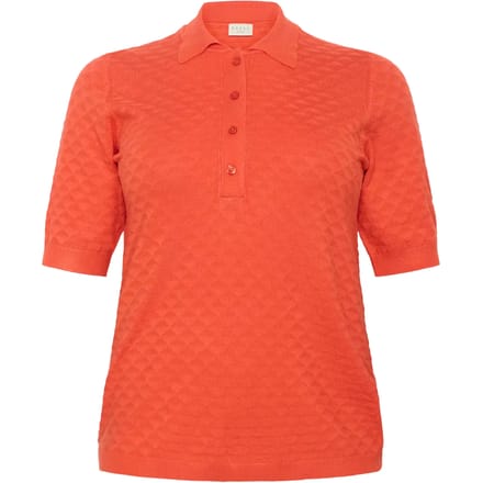Damespolo KAFFE Curve Oliviana