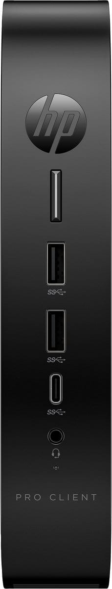 HP Pro t550 2 GHz Windows 10 IoT Enterprise 1,3 kg Zwart J6412