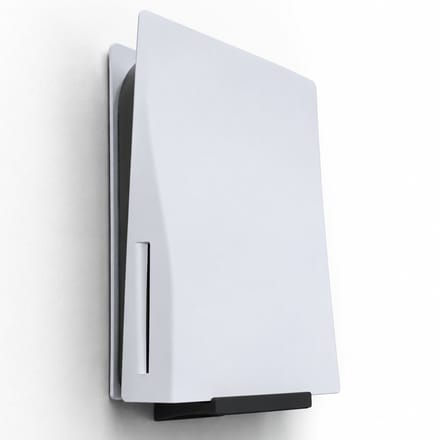 Wandhouder geschikt voor PlayStation 5 Disc Edition - Console muurbeugel met controller houder en headsetopberging - Zwart