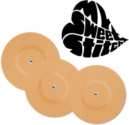 Freestyle Libre 1 & 2 pleister rond beige 10 stuks