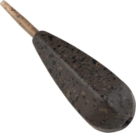 Inline Lood - Vislood - Vissen Werpen - Aerodynamisch Ontwerp - 4oz 101.7g - Mat Camouflage