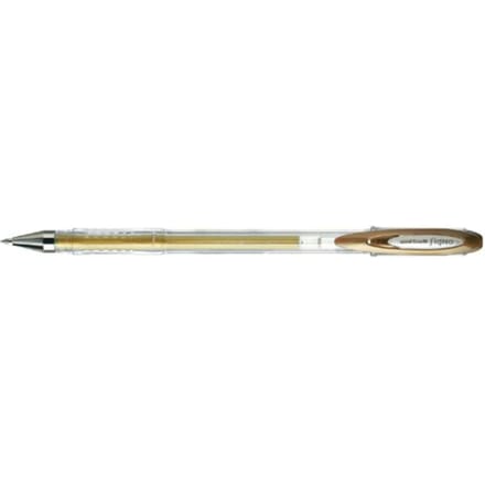 Rollerpen Uni-ball Signo medium metallic goud