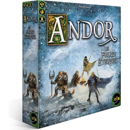 Bordspellen IELLO Andor : Le Froid Eternel (Base)