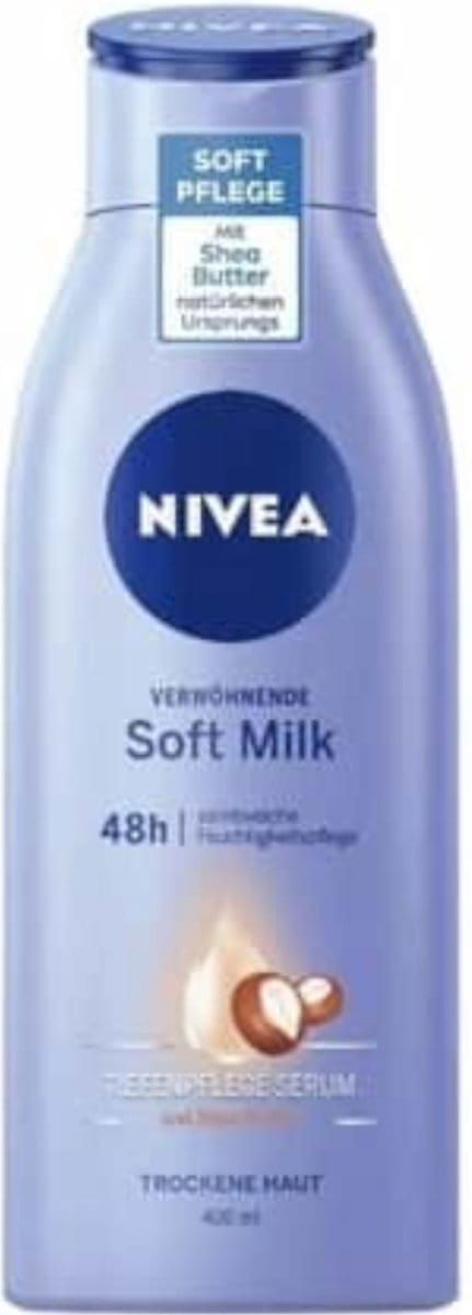 Nivea - Body Lotion Soft Milk