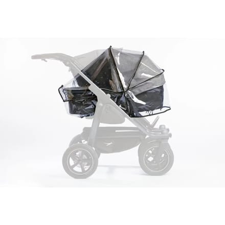Regenhoes voor kinderwagen Trend for Kids Duo2