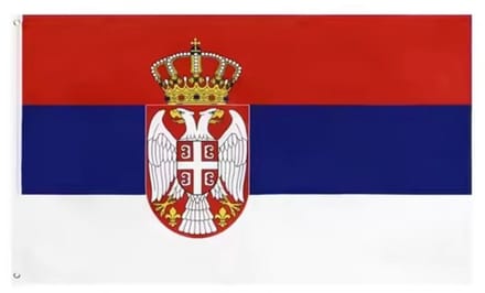 Go Go Gadget - Vlag - 90x150cm - Servië