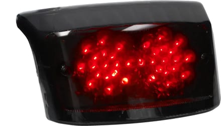 Achterlicht Mezoly LED MBK Booster, Yamaha Bws smoke (bouwjaar vanaf 2004)