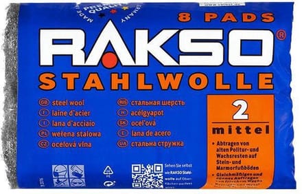 RAKSO 8 Pads No.2