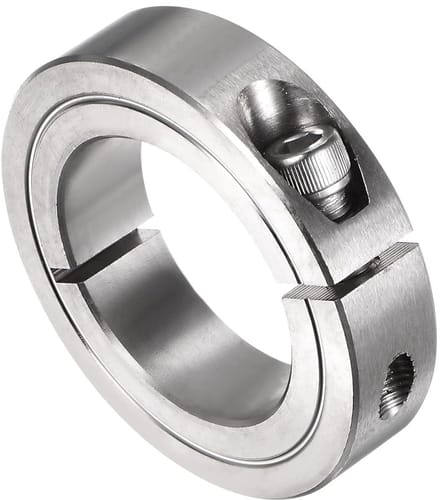 Boomklem - Spanhals - As Bevestiging - Roestvrij Staal 304 - 2-1/2 Inch Gat