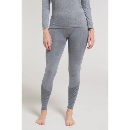 Mountain Warehouse Dames/Dames Off Piste II Thermische Legging (Lichtgrijs)