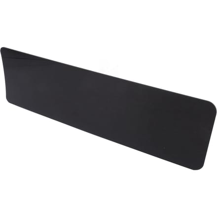 Planche de Mèches Acrylique Applicateur de Couleur de Cheveux Professionnel Coiffure Teinture Coloration noir