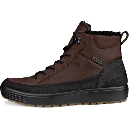 Ecco Soft 7 Schoenen Bruin EU 43 Man