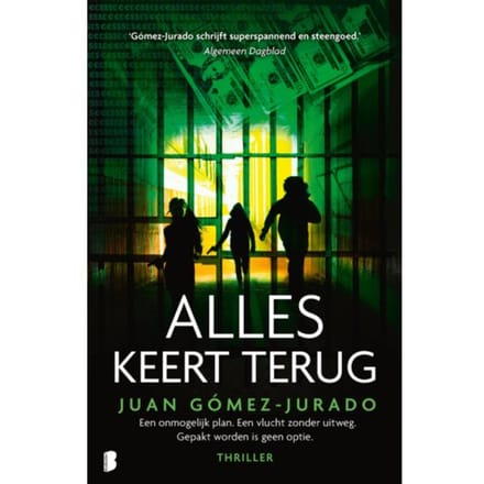 Alles Keert Terug - Juan Gómez-Jurado