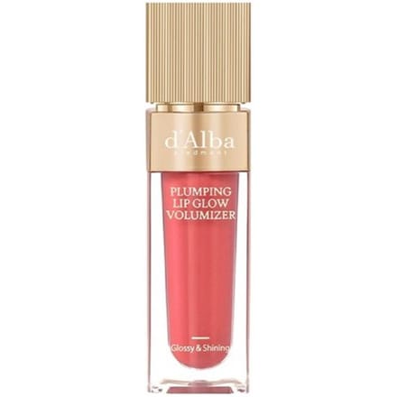 d’Alba Plumping Lip Glow Mood Volumizer Posh Rose
