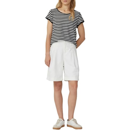 s.Oliver Jeans White Denim Größe: 46 | Kurze Sporthosen Outlet | Damen | Blau
