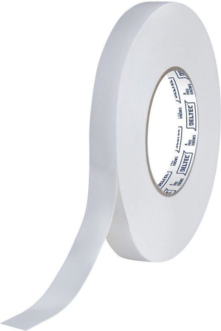 Deltec Gaffa Tape Pro 19mm x 50m Wit