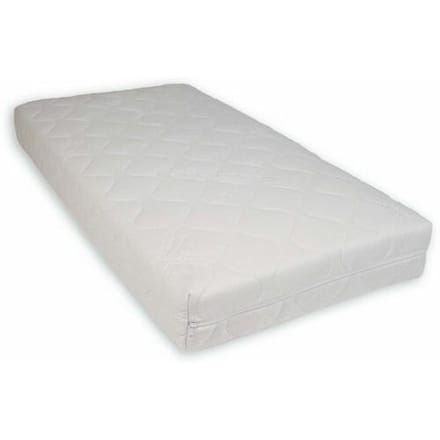 Prénatal Pocketveer Matras - Babymatras Bamboe - Afneembare Tijk - 60x120 - Wit