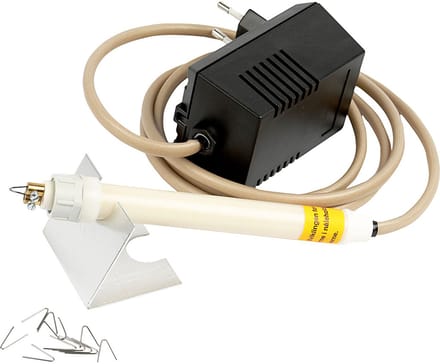 Pyrografie / Houtbranden set GS 6 dikte 0 7 mm 200-250 °C 1V - 7W 1stuk