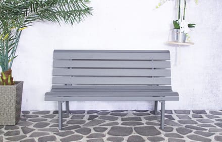 SenS-Line - Bella Tuinbank Grey 150cm - Grijs