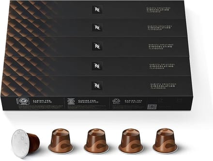 Nespresso Cups - CIOCCOLATINO - 5 x 10 cups - Koffie Cups