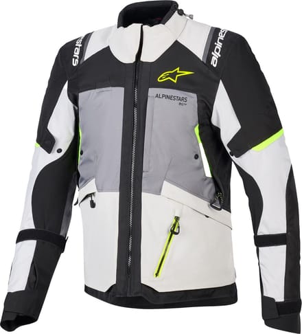 Alpinestars Andes V4 Drystar waterdichte motorfiets textieljas -