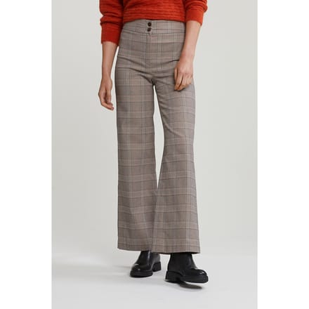 River Woods Multi Classic Checked Pants Taglia: 42 | Pantaloni Outlet | Donna