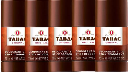 Tabac Deo Stick - Voordeelverpakking 5 x 75 ml
